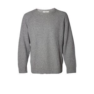 Closed Grey knitted wool sweater